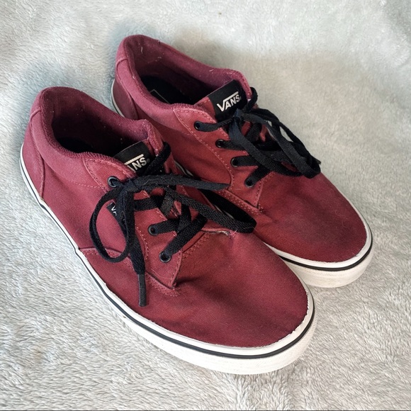 vans era 59 maroon